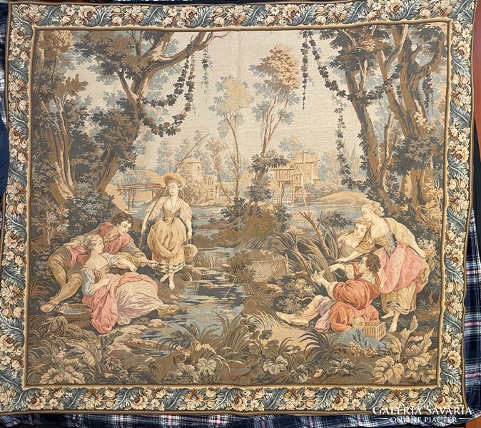 Belgian tapestry early 1900s