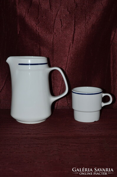 Alföldi jug with mug ( dbz 0098 )