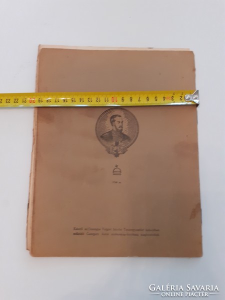 Old school booklet with ringer antal irka propaganda inside cover