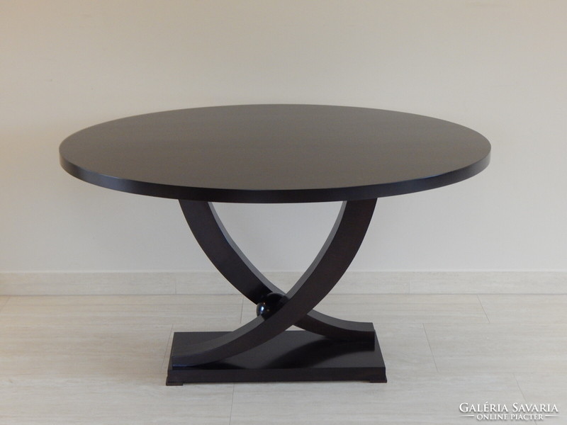 Art deco dining table for 6 [c-19]