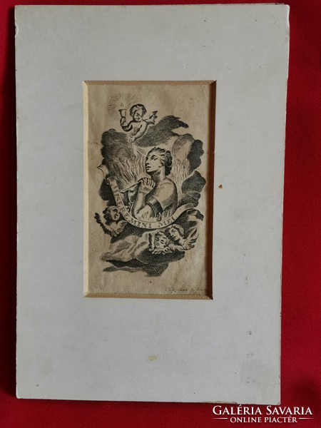Antique steel engraving from 1790-1800 years !!!!