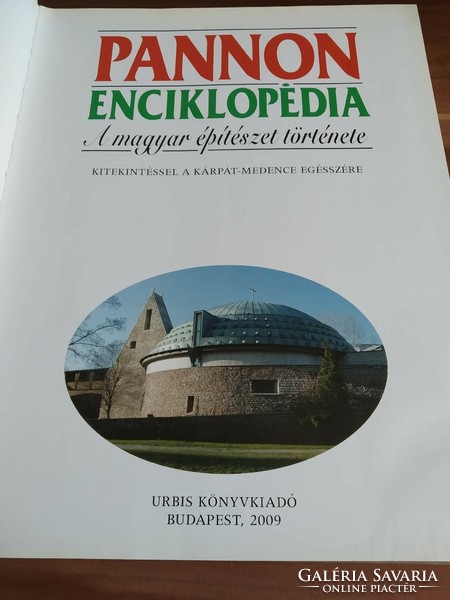 Pannon Enciklopédia, A magyar építészet története, 2009