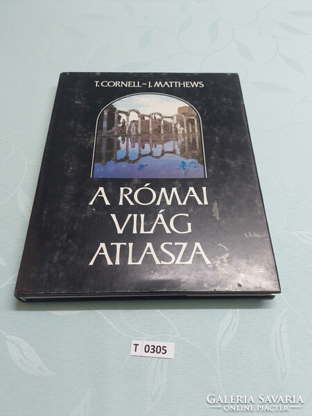 T0305 A római világ atlasza
