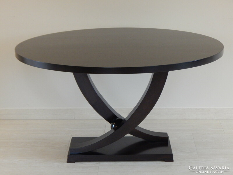 Art deco dining table for 6 [c-19]