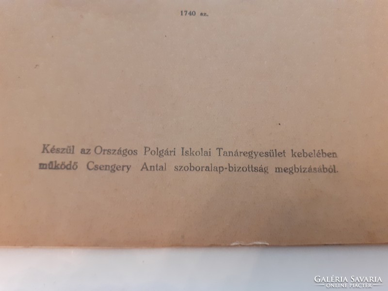 Old school booklet with ringer antal irka propaganda inside cover