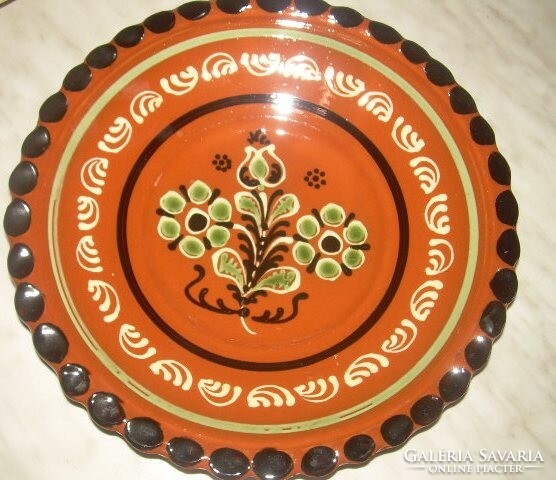 Karcagi peasant plate, wall plate