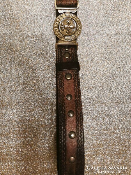 Original lily scout belt 1930s