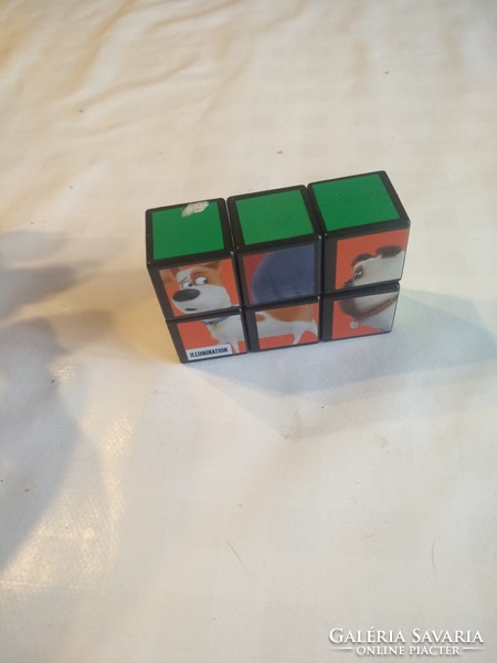 Rubik tégla, kiskedvencek mintával, alkudható