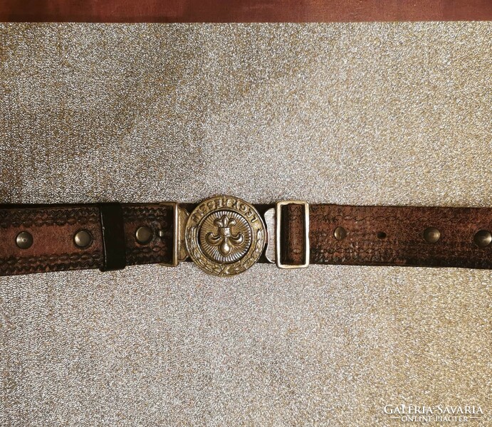 Original lily scout belt 1930s