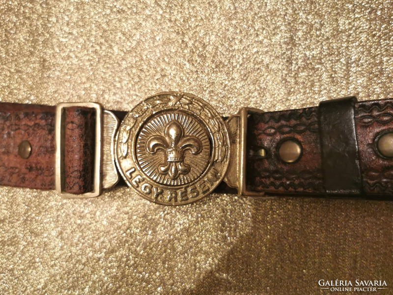 Original lily scout belt 1930s