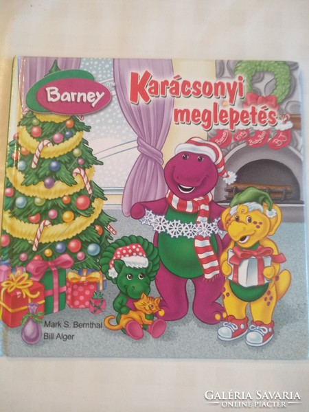 Barney: Christmas surprise, negotiable