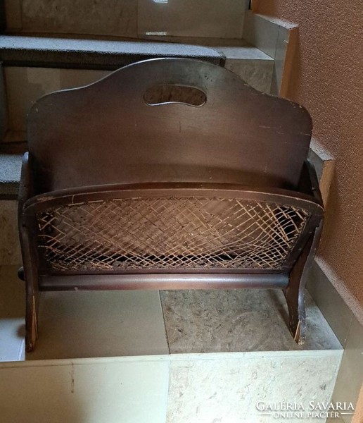 Thonet jellegű újságtartó ( hibás )