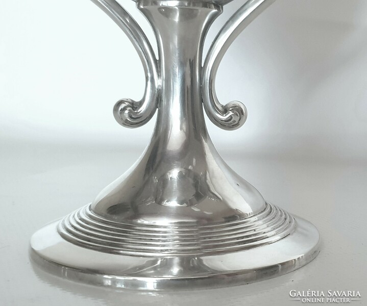 Judaica silver (925) goblet from 1909 (377 g)