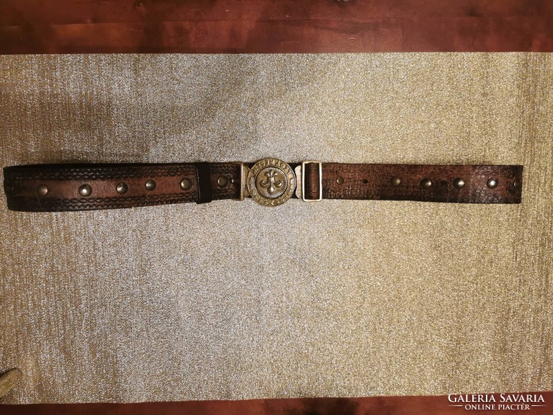 Original lily scout belt 1930s