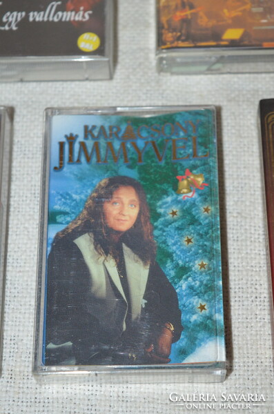 7 Zambo jimmy cassettes ( dbz 0024 )