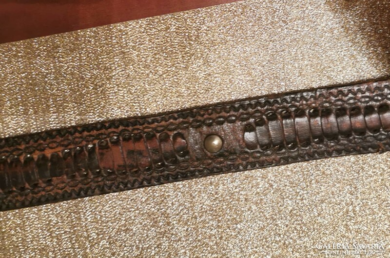 Original lily scout belt 1930s