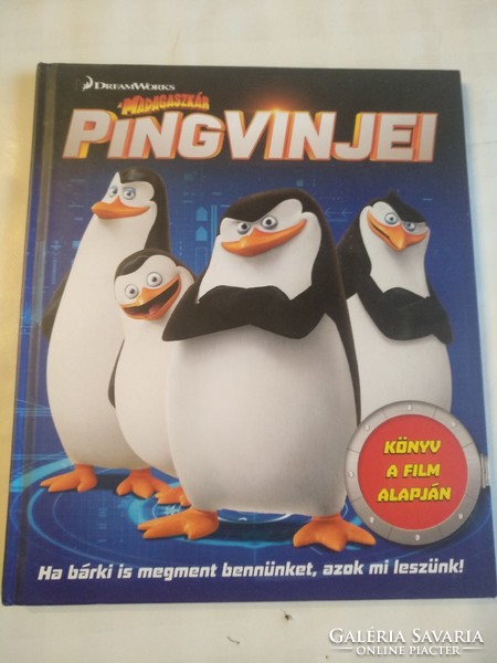 Penguins of Madagascar, negotiable