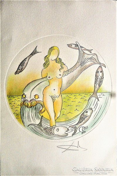 Salvador Dali Zodiac - very rare original etchings! Make an offer!