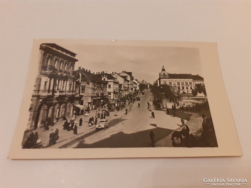 Régi képeslap 1957 Nagykanizsa fotó levelezőlap
