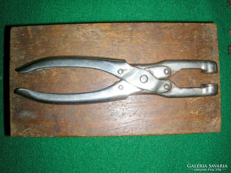 Antique watch tool, embossing set