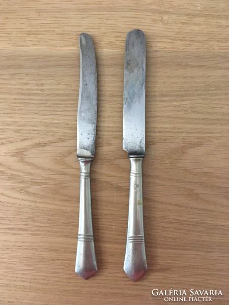 Alpakka old knife