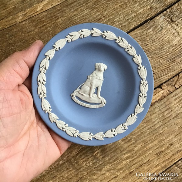 Old English Wedgwood porcelain small plate