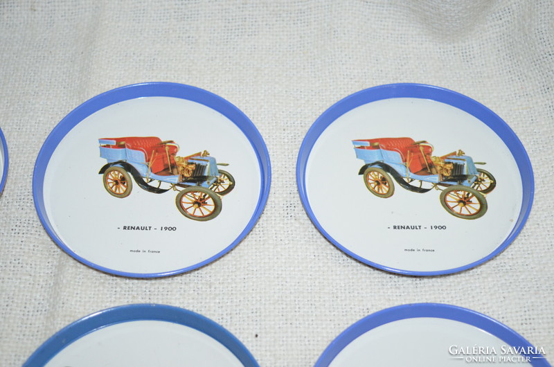 Coaster with antique car decoration ( dbz 0023 )