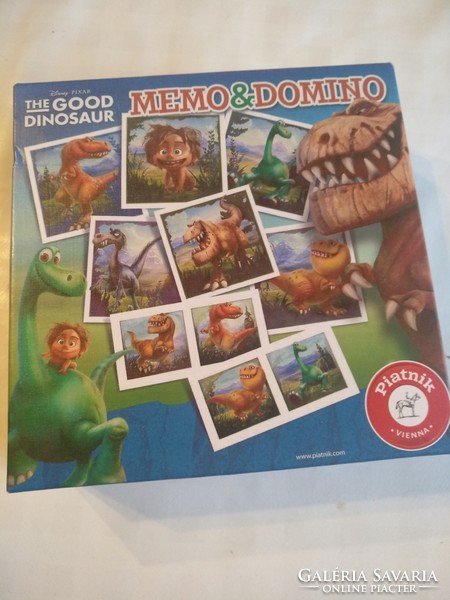 Disney pixar: the good dinosaur, memory and domino games together, negotiable