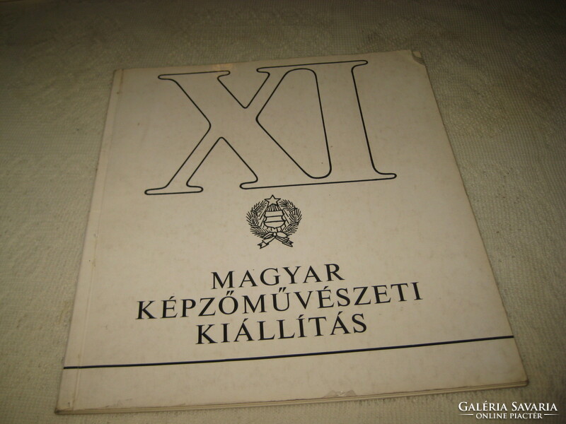 Xi. Hungarian fine arts exhibition 1968. Gallery, catalog.