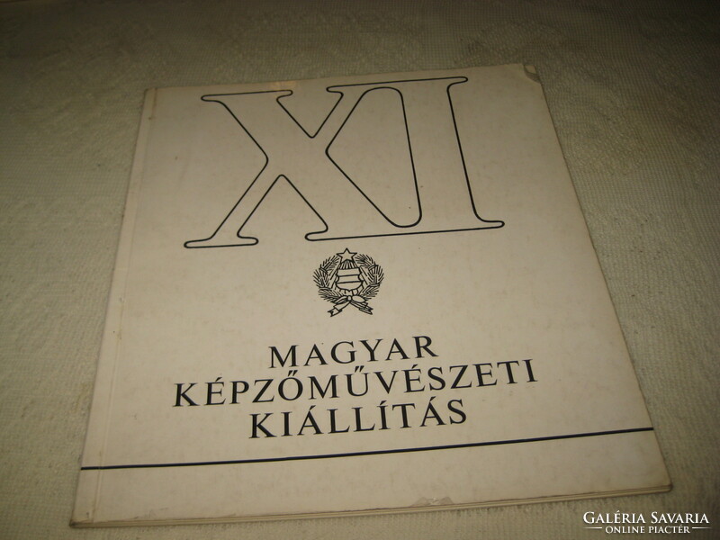 XI. Magyar Képzőművészeti  Kiállítás  1968.  Műcsarnok  ,  Katalógus .