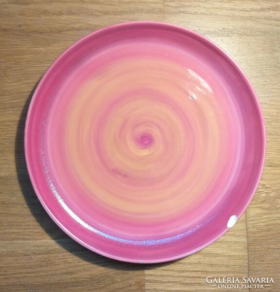 Marked ceramic plate 21 cm