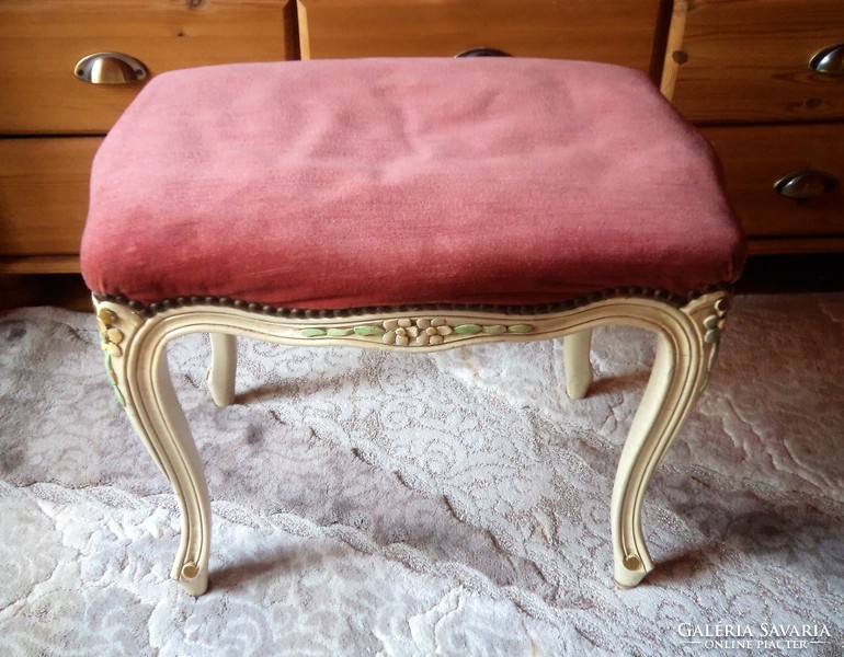 Baroque armchair, seat