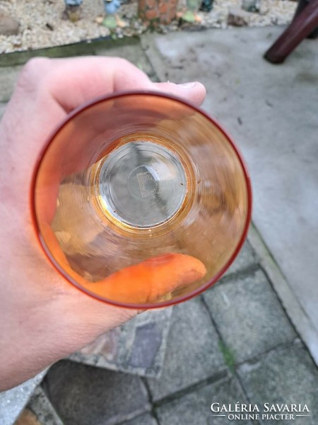 Retro poharak tartóban pohár nosztalgia