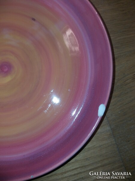 Marked ceramic plate 21 cm