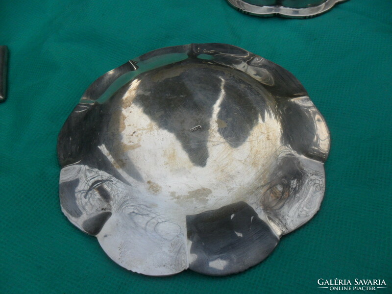 Egyptian silver bowl with bottom