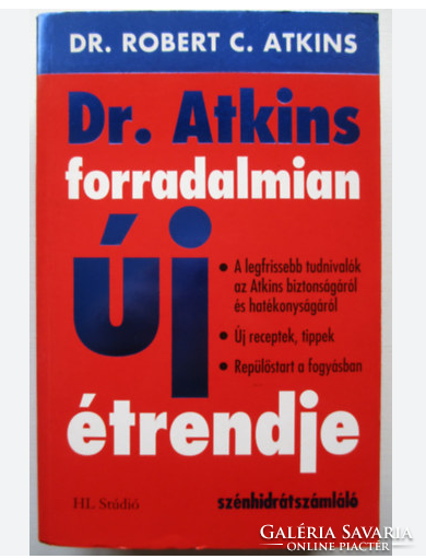Dr. Atkins forradalmian új étrendje