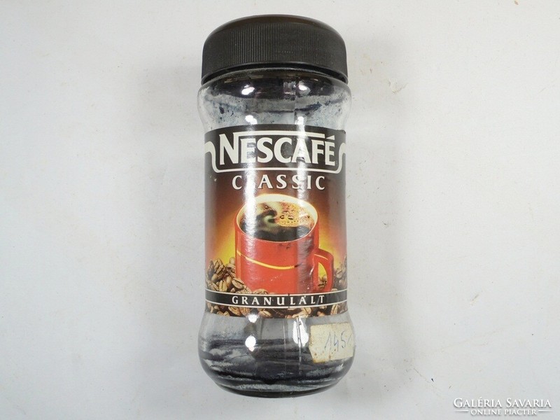 Retro old coffee coffee glass - nescafé nestlé - from 1994