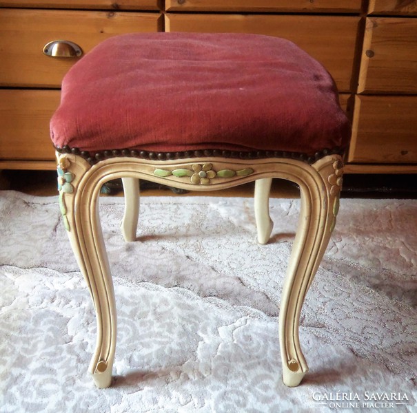 Baroque armchair, seat