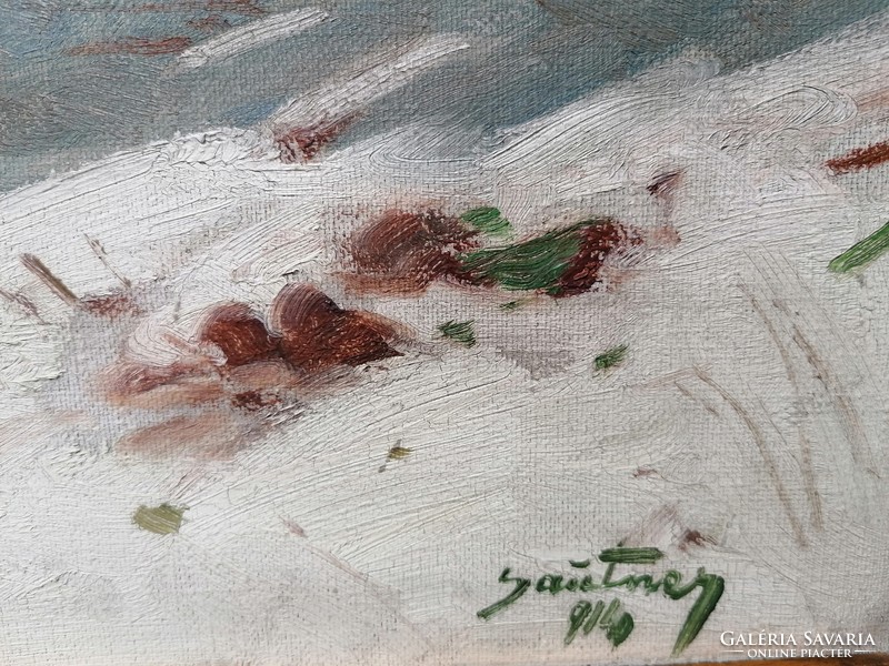 Sautner Lipót (1889) / landscape