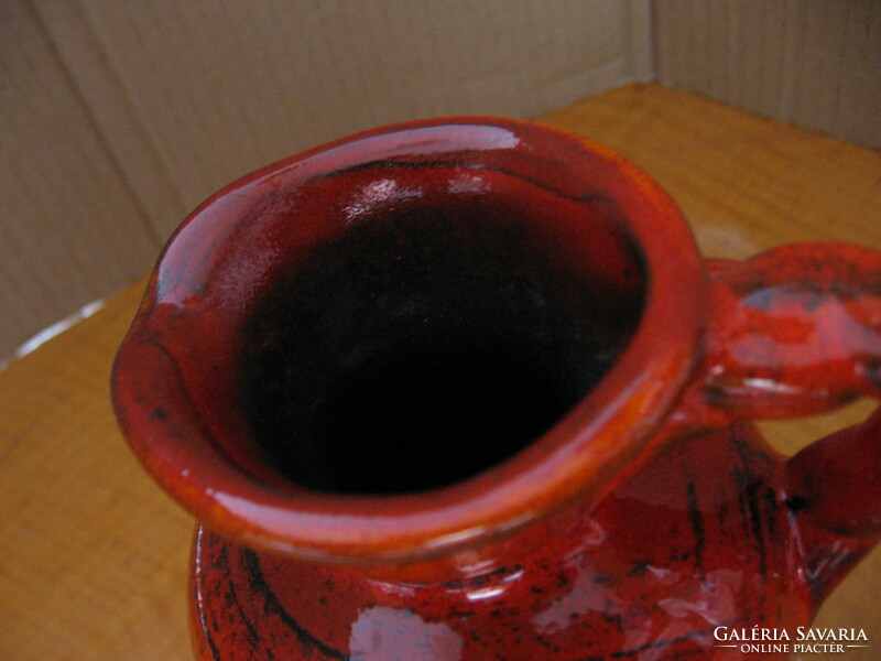 Retro Jasba keramik  váza 902 12 12