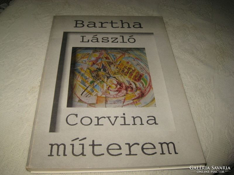 László Bartha (folder) corvina studio, written by gy horváth. 1978. 20 X 28 cm
