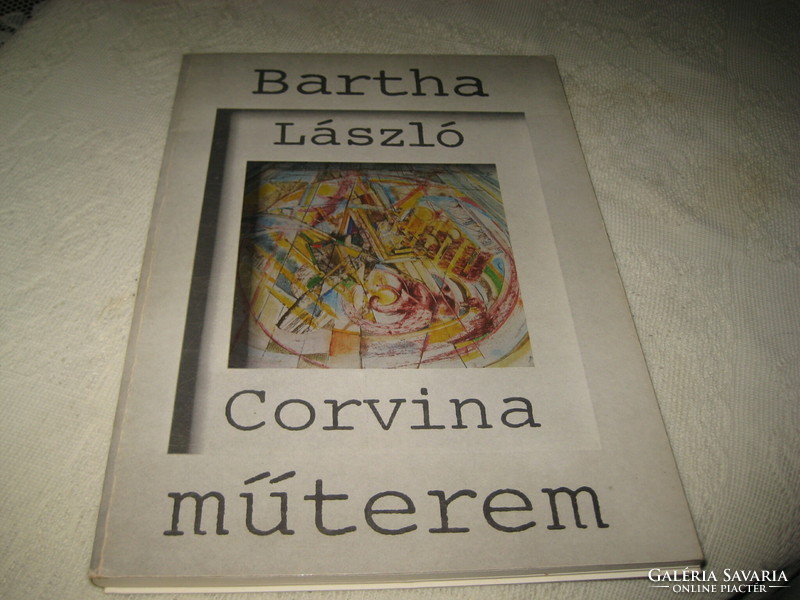 Bartha László   ( mappa )   Corvina Műterem     , írta  Horváth Gy.  1978.   20 x 28 cm