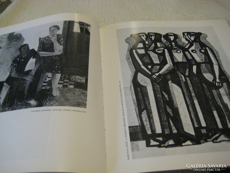 Xi. Hungarian fine arts exhibition 1968. Gallery, catalog.