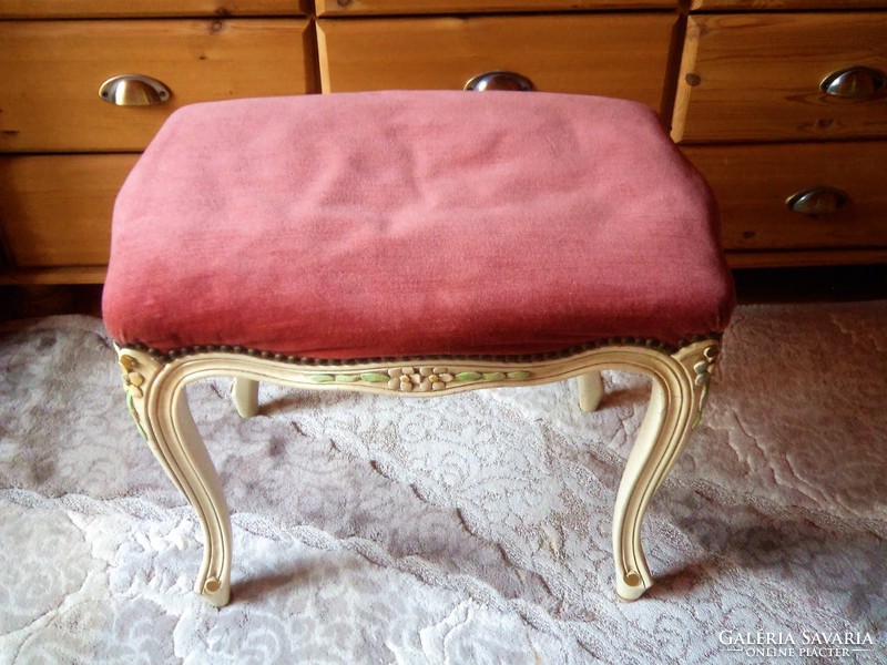 Baroque armchair, seat