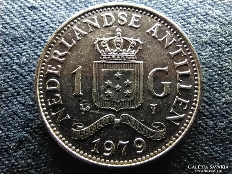 Holland Antillák Beatrix (1980-2013) 1 gulden 1979 (id67701)