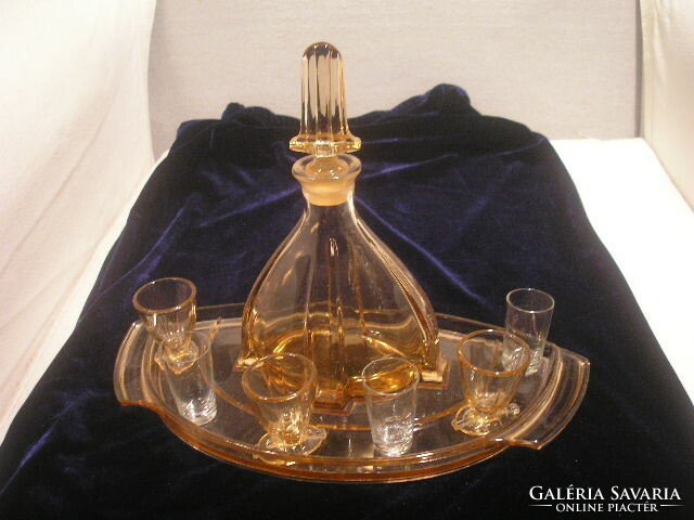 N14 display case Biedermeier glass, set collection + 1 Madonna as a gift + cabinet, etc., etc.