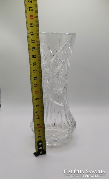 Beautiful crystal vase