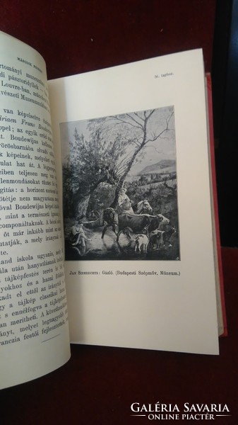 BERZEVICZY ALBERT-A TÁJKÉPFESTÉS  A XVII.sz.-ban----1910  MAGYAR TUDOMÁNYOS AKADÉMIA KIADÓ-GYŰJTŐI!!