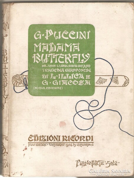 Giacomo Puccini: Madame Butterfly 1904
