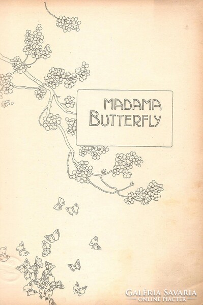 Giacomo Puccini: Madama Butterfly  1904